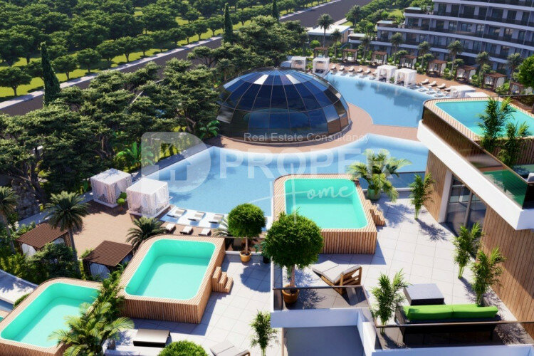 Квартира 3+1 в Алтынташе, Анталия, Турция | PBB-63921