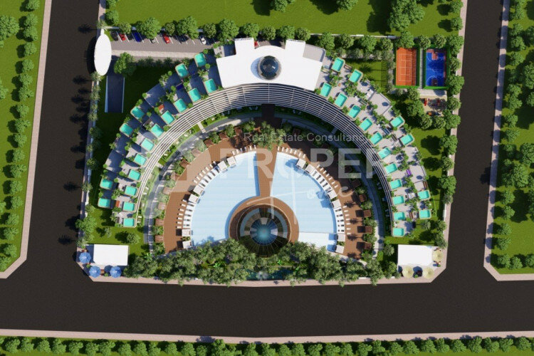 Квартира 3+1 в Алтынташе, Анталия, Турция | PBB-63921