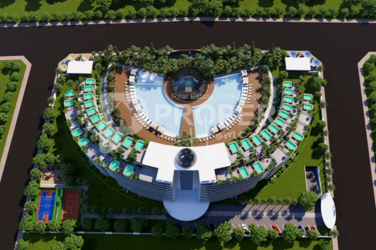 Квартира 3+1 в Алтынташе, Анталия, Турция | PBB-63921