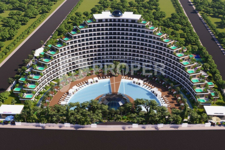 Квартира 3+1 в Алтынташе, Анталия, Турция | PBB-63921