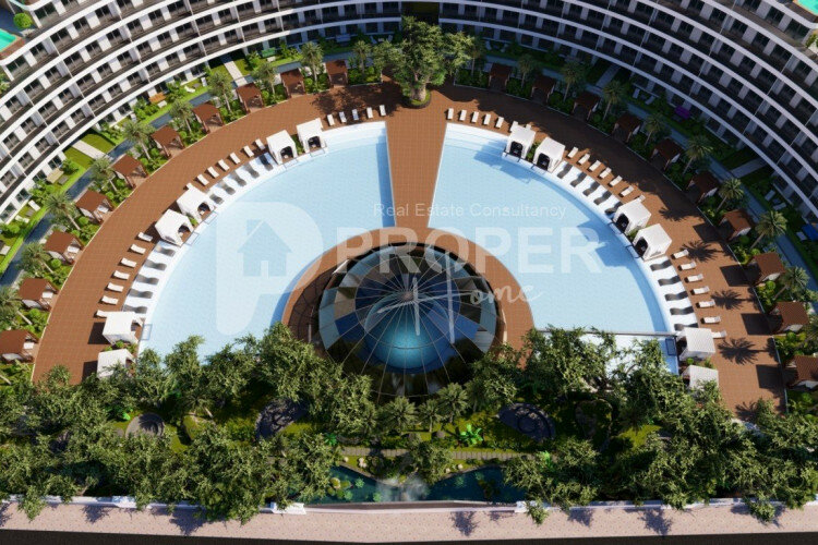 Квартира 3+1 в Алтынташе, Анталия, Турция | PBB-63921