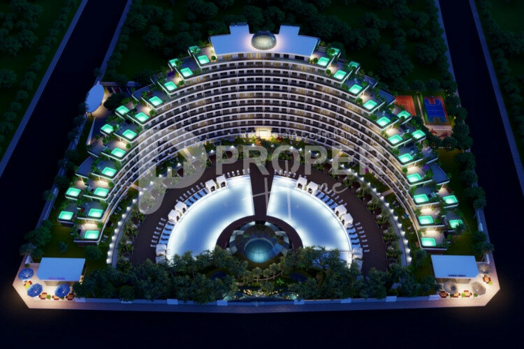 Квартира 3+1 в Алтынташе, Анталия, Турция | PBB-63921