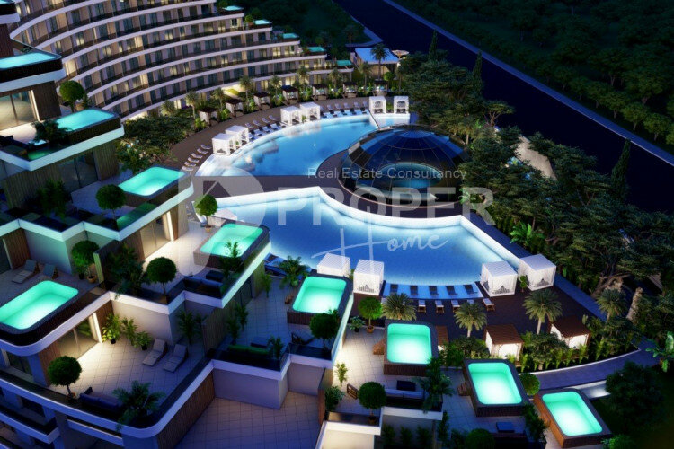 Квартира 3+1 в Алтынташе, Анталия, Турция | PBB-63921