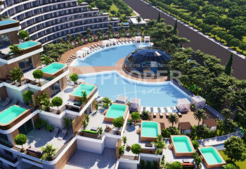 Квартира 3+1 в Алтынташе, Анталия, Турция | PBB-63921