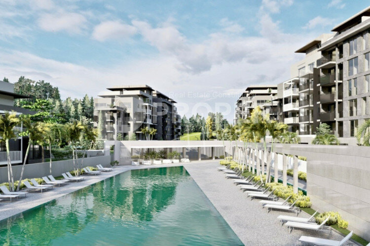 Квартира 4+1 в Алтынташе, Анталия, Турция | PBB-63924