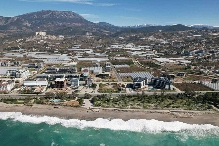 Квартира 2+1 в Каргыджаке, Алания, Турция | SBB-63939