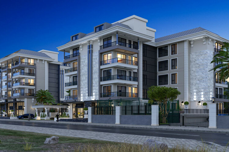 Квартира 2+1 в Каргыджаке, Алания, Турция | SBB-63939