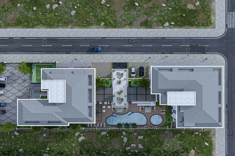 Квартира 2+1 в Каргыджаке, Алания, Турция | SBB-63939