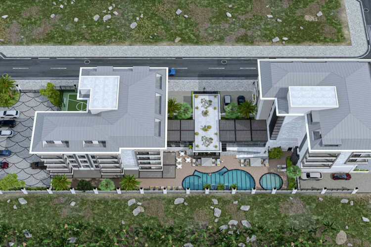 Квартира 2+1 в Каргыджаке, Алания, Турция | SBB-63939