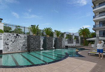 Квартира 2+1 в Каргыджаке, Алания, Турция | SBB-63939