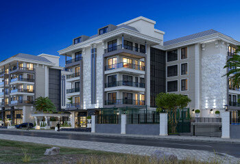 Квартира 2+1 в Каргыджаке, Алания, Турция | SBB-63939