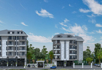 Квартира 2+1 в Каргыджаке, Алания, Турция | PKK-63941