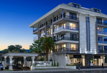 Квартира 2+1 в Каргыджаке, Алания, Турция | STE-63942