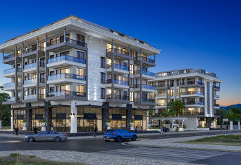 Квартира 2+1 в Каргыджаке, Алания, Турция | STE-63942