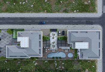 Квартира 1+1 в Каргыджаке, Алания, Турция | PTE-63944