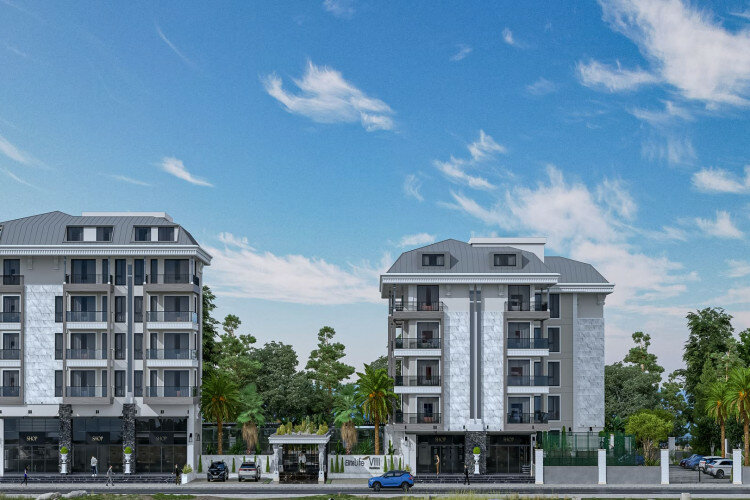Квартира 2+1 в Каргыджаке, Алания, Турция | PBB-63940