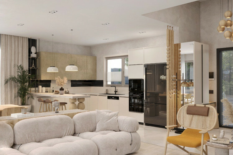 Вилла 3+1 в Бодруме, Турция | PKK-63933