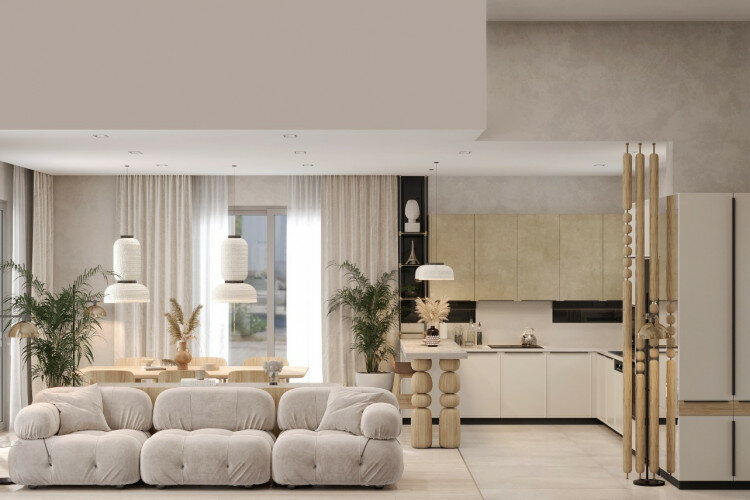 Вилла 3+1 в Бодруме, Турция | PKK-63933