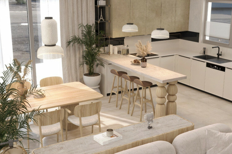 Вилла 3+1 в Бодруме, Турция | PKK-63933