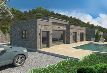 Вилла 3+1 в Бодруме, Турция | PKK-63933