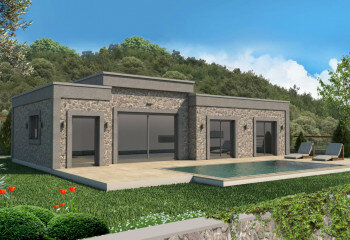 Вилла 3+1 в Бодруме, Турция | PKK-63933