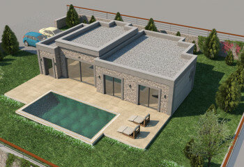 Вилла 3+1 в Бодруме, Турция | PKK-63933