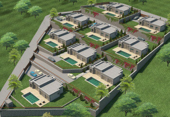 Вилла 3+1 в Бодруме, Турция | PKK-63933