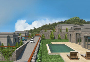 Вилла 3+1 в Бодруме, Турция | PKK-63933