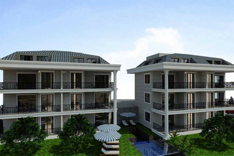 Квартира 1+1 в Алании, Турция | STE-63945