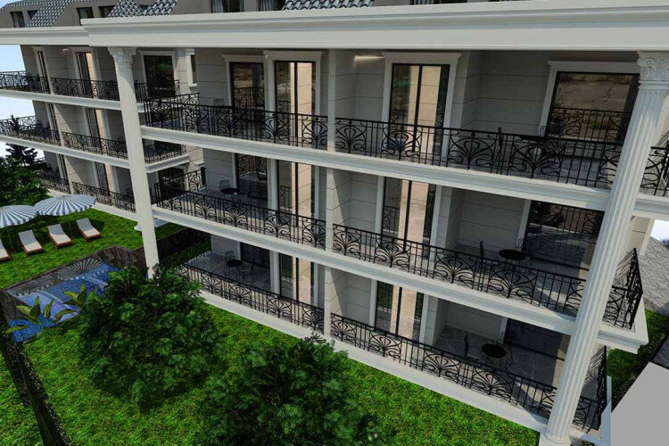 Квартира 1+1 в Алании, Турция | STE-63945