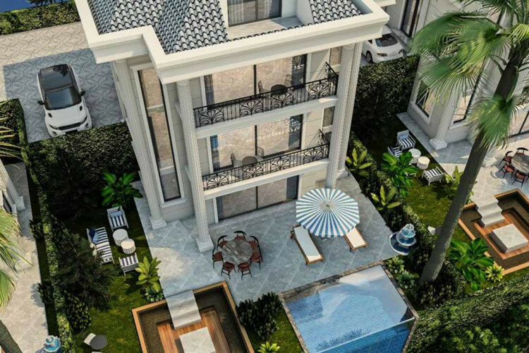 Квартира 1+1 в Алании, Турция | STE-63945