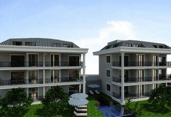 Квартира 1+1 в Алании, Турция | STE-63945