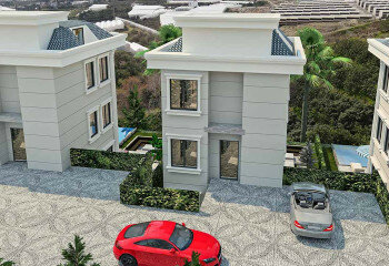 Квартира 1+1 в Алании, Турция | STE-63945