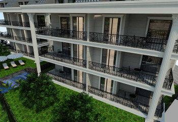 Квартира 1+1 в Алании, Турция | STE-63945