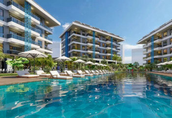 Квартира 1+1 в Кестеле, Турция | PKK-63962