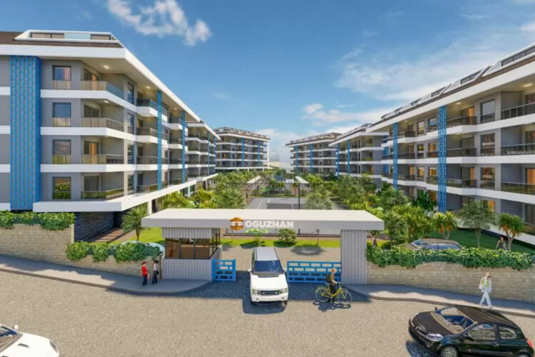 Квартира 1+1 в Кестеле, Турция | PBB-63963