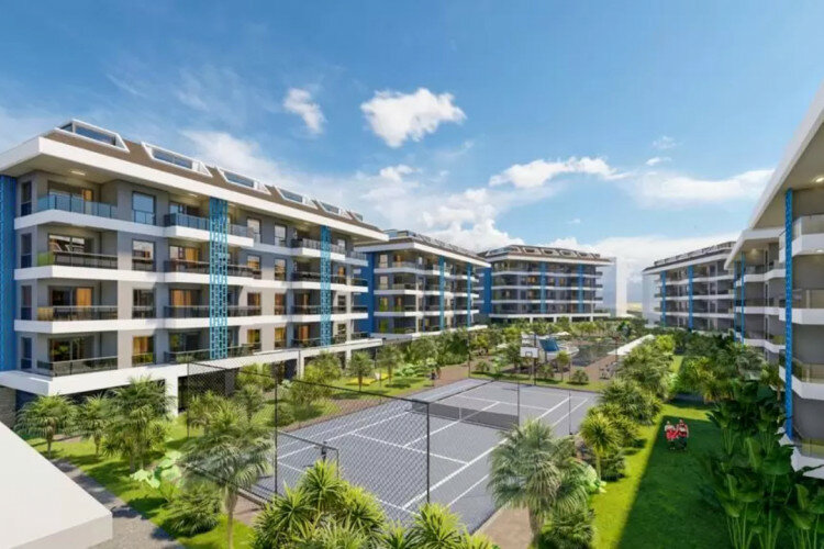 Квартира 1+1 в Кестеле, Турция | PBB-63963