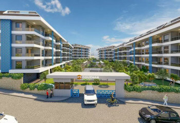 Квартира 1+1 в Кестеле, Турция | PBB-63963