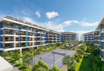 Квартира 1+1 в Кестеле, Турция | PBB-63963