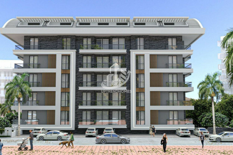 Квартира 1+1 в Алании, Турция | STE-63991