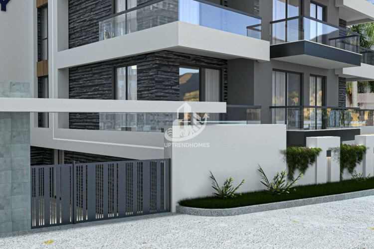 Квартира 1+1 в Алании, Турция | STE-63991