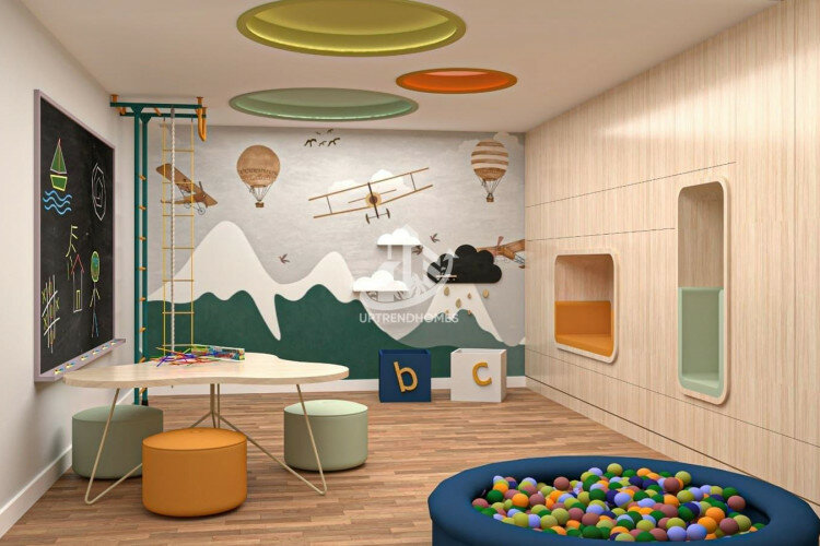 Квартира 1+1 в Алании, Турция | STE-63991