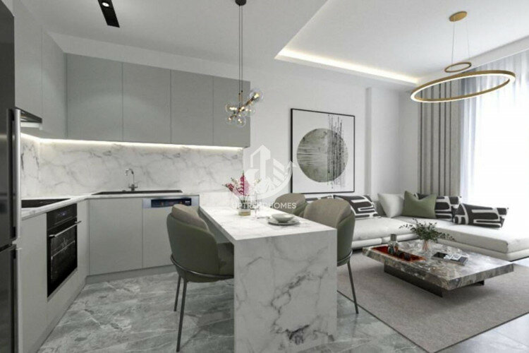 Квартира 1+1 в Алании, Турция | STE-63991