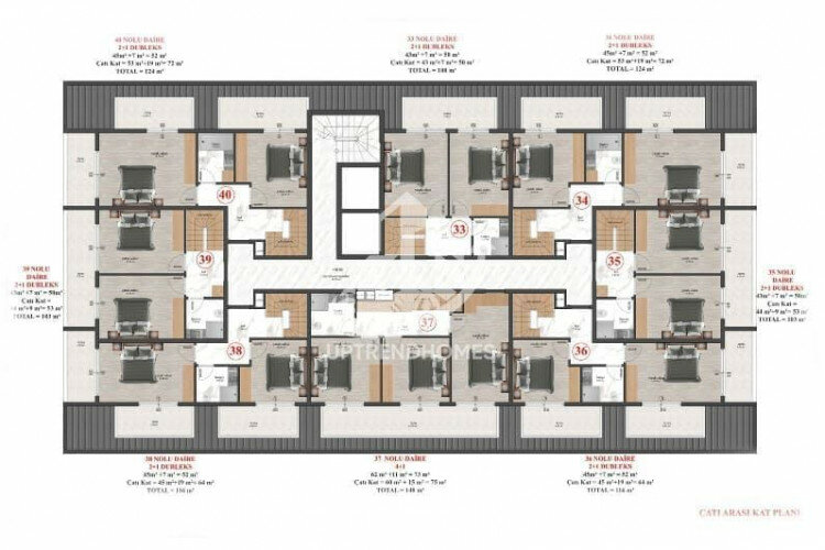 Квартира 1+1 в Алании, Турция | STE-63991