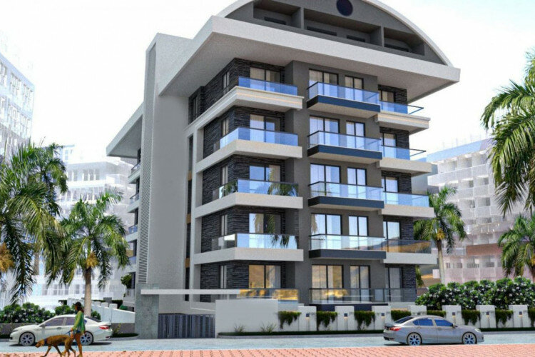 Квартира 1+1 в Алании, Турция | STE-63991