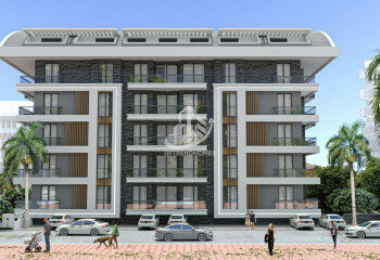 Квартира 1+1 в Алании, Турция | STE-63991