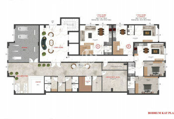 Квартира 1+1 в Алании, Турция | STE-63991