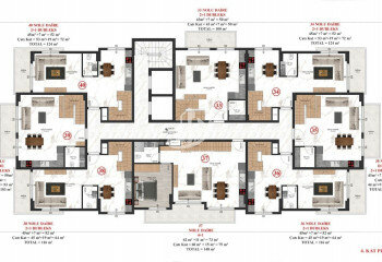 Квартира 1+1 в Алании, Турция | STE-63991