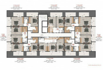 Квартира 1+1 в Алании, Турция | STE-63991