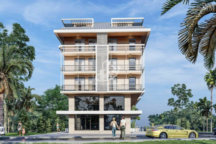 Квартира 1+1 в Алании, Турция | PBB-63990